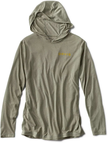 Logo Men's Fishing Pullover Hoodie